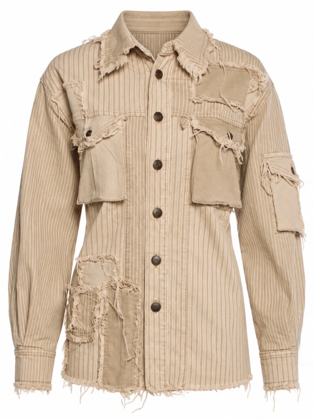 Seroya Distressed Top